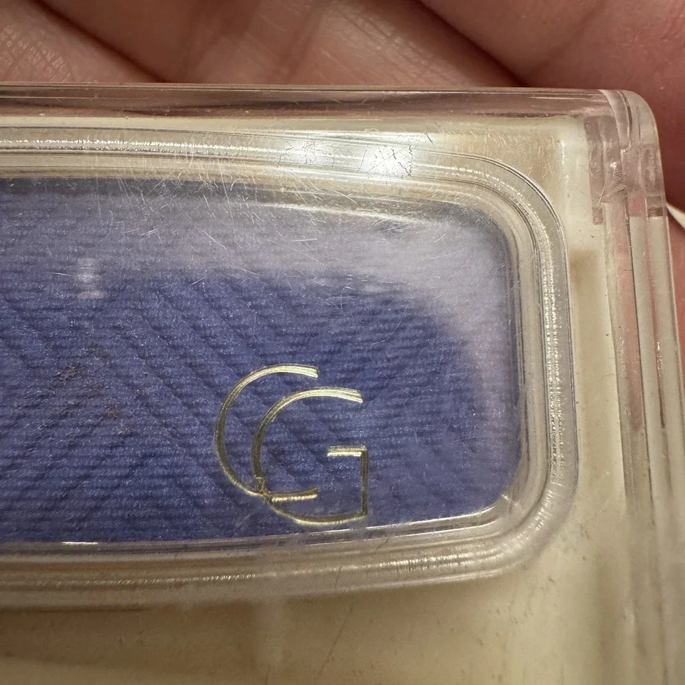 Vintage 90s New Cover Girl Pro Colors‎ Eye Shadow Ultraviolet Blue Matte Rare